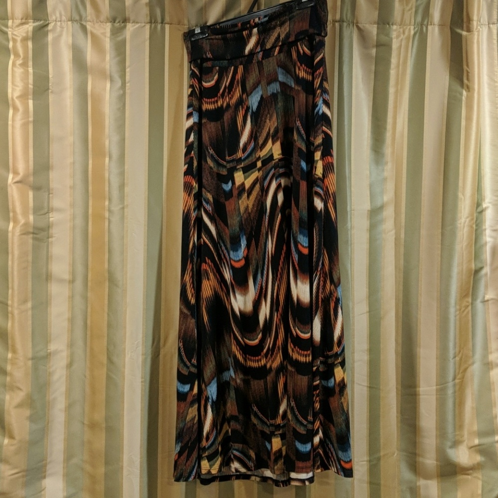 Long casual skirt
